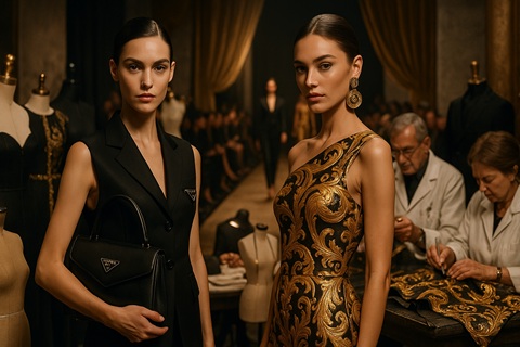 PRADA rachète VERSACE pour 1,25 Mds€