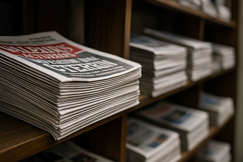 Le groupe PIDEVMEDIAS a vendu VALMONDE,
la société éditrice de VALEURS ACTUELLES