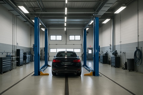 MBA CAPITAL STRASBOURG a accompagné la
cession d'un garage automobile dans
l'Est
