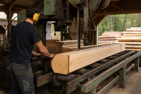 FORÊT D’ICI reprend LA SCIERIE PETIT