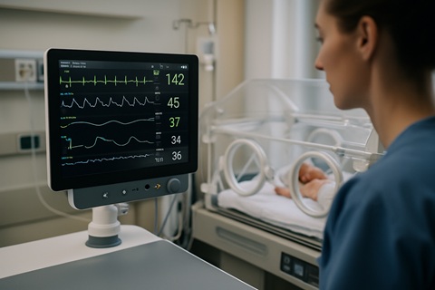 INNOCENS lève 1,5 M€ pour un suivi plus
intelligent des bébés prématurés