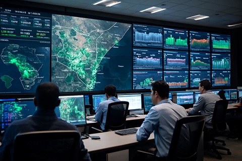 Le géant sud-africain des télécoms
VODACOM prend le contrôle du KÉNYAN
SAFARICOM