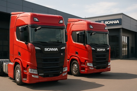 SCANIA FRANCE rachète son principal
distributeur français DIAN