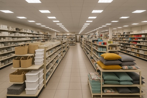 Le groupe français MAXI BAZAR rachète
les 32 magasins GIFI en Suisse