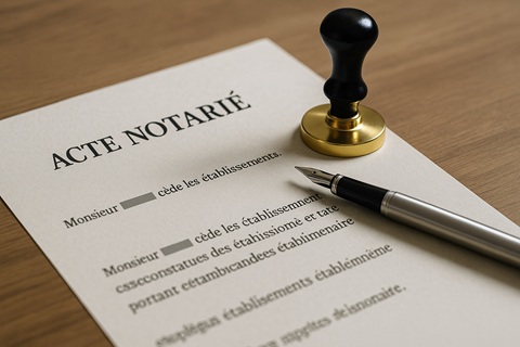 La cession simultanée des deux
établissements à un même cessionnaire
est une cession d’entreprise