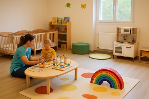 PME PARTNER accompagne la cession de
l’entreprise LES CRÈCHES QUI CONTENT