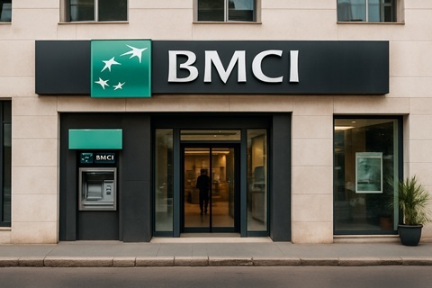BNP PARIBAS va céder BMCI au groupe
HOLMARCOM au Maroc