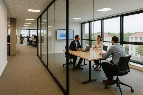 AXTOM prend une participation
majoritaire dans FONCIÈRES & TERRITOIRES