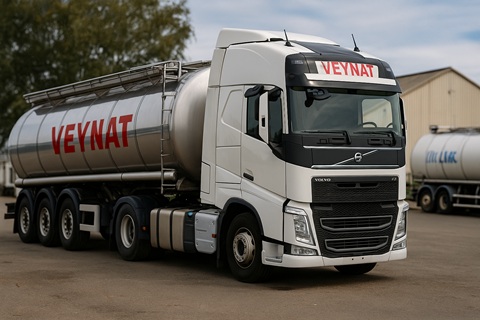 Le groupe VEYNAT reprend l'activité
transport de TRANSLAIT MAUGES