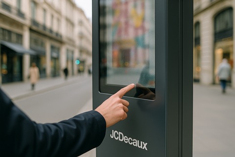 JCDECAUX envisage de vendre une part de
sa participation dans APG|SGA à NZZ