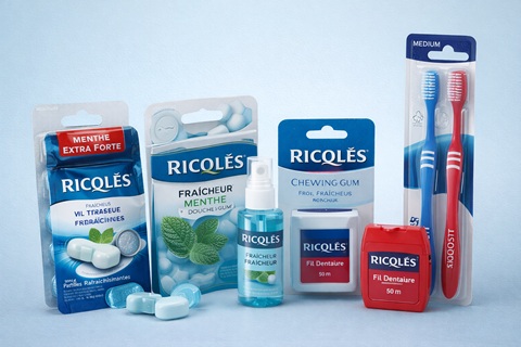 Le laboratoire URGO s’empare de RICQLÈS