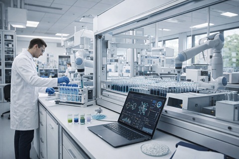 ALTROVE lève 8,5 M€ pour industrialiser
ses matériaux prédits par l’IA