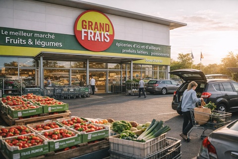 L'enseigne GRAND FRAIS passe dans le
giron du fonds APOLLO