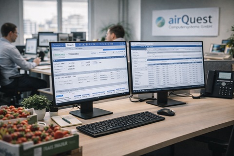 TRAVELSOFT met la main sur AIRQUEST
COMPUTERSYSTEME