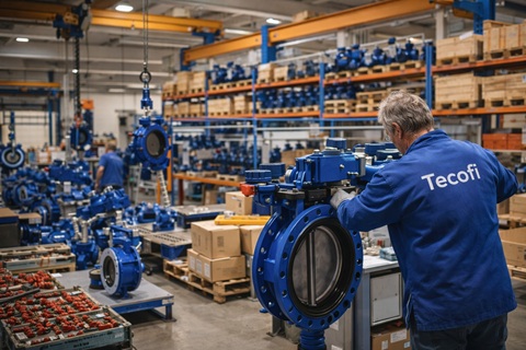 TECOFI, concepteur et fabricant de
robinetterie industrielle, réorganise
son capital