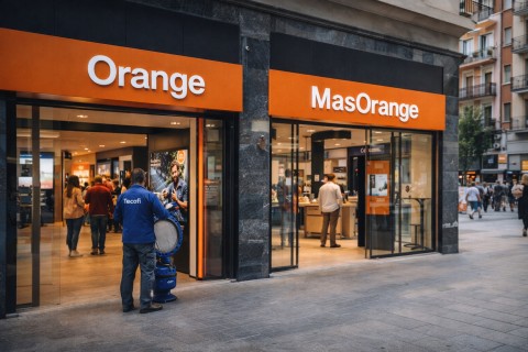ORANGE s'offre la totalité de MASORANGE