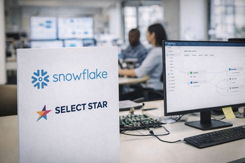 SNOWFLAKE acquiert le spécialiste de la
traçabilité des données SELECT STAR