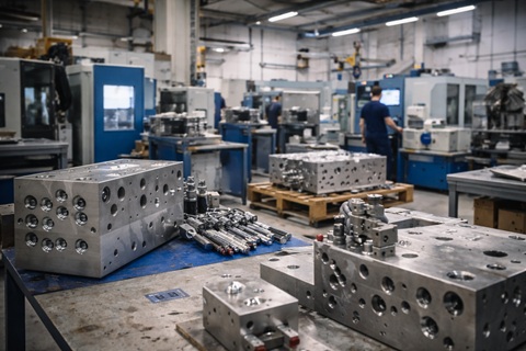 ACTICAM conseille HYDRAUMATEC INGÉNIERIE
dans sa cession à HYDÉQUIP