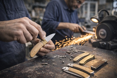 FUSAX PARTNERS, réseau FRANCESSION,
accompagne le rapprochement de deux
sociétés de coutellerie