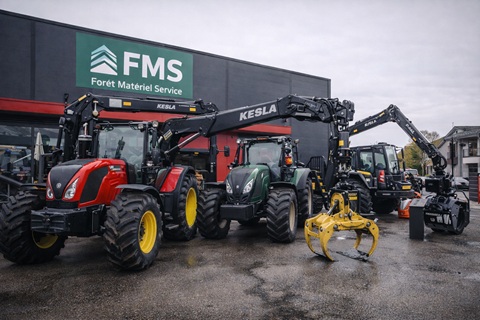 MBA CAPITAL STRASBOURG a accompagné la
cession de la société FORÊT MATÉRIEL
SERVICE à Quentin SAGOT, avec le soutien...