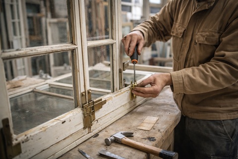 EURALLIA FINANCE PARIS assiste la
transmission du spécialiste des
menuiseries anciennes NOV-ISOL à la...