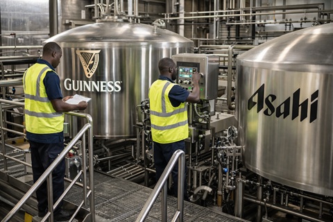 DIAGEO vend sa filiale kényane à ASAHI