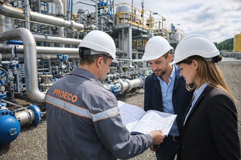 Le groupe marseillais PARLYM, via sa
filiale PROECO, reprend 100 % de TEA
SISTEMI