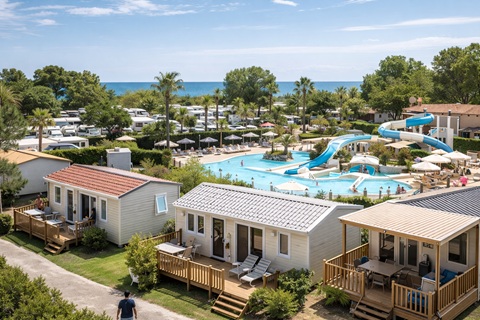 Le groupe ECG reprend trois campings et
intègre 13 campings partenaires