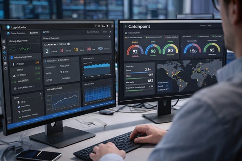 LOGICMONITOR renforce ses capacités
d'observabilité avec CATCHPOINT