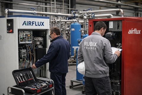Le lillois AIRFLUX rejoint le lyonnais
RUBIX FRANCE
