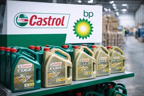 BP accélère sa révolution en cédant une
part majoritaire de sa filiale CASTROL