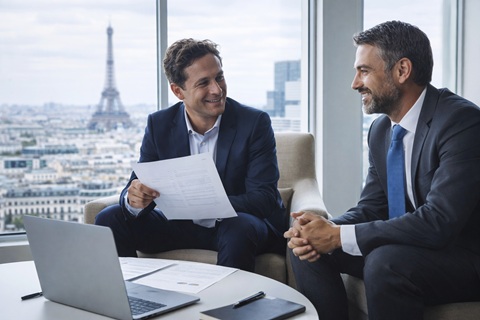 OLIFAN GROUP renforce sa présence en
Île-de-France avec ATM PATRIMOINE