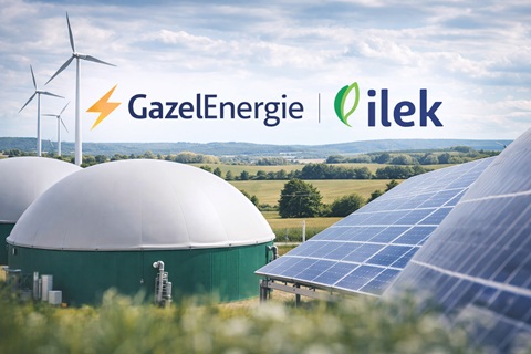 GAZELENERGIE entre en discussion
exclusive avec ILEK en vue de son
acquisition