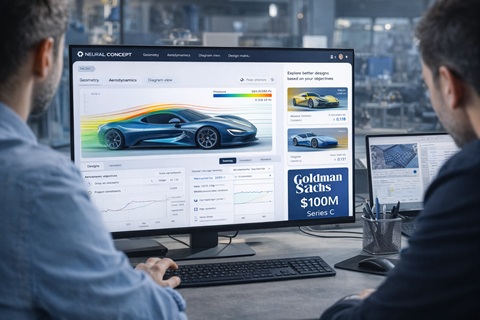 NEURAL CONCEPT lève 100 M$ pour
accélérer son développement en
ingénierie native de l'IA
