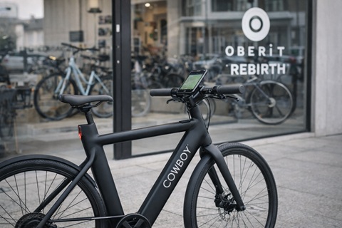 Le fabricant bruxellois de vélos
électriques COWBOY passe sous le
contrôle du français REBIRTH