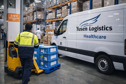 YUSEN LOGISTICS GROUP finalise
l'acquisition de WALDEN HEALTH