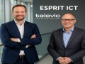 TELEVIC HEALTHCARE SOLUTIONS NV rejoint
le leader néerlandais des MSP ESPRIT ICT