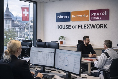 SYNERGIE renforce sa présence en Suisse
avec une participation majoritaire dans
HOUSE OF FLEXWORK