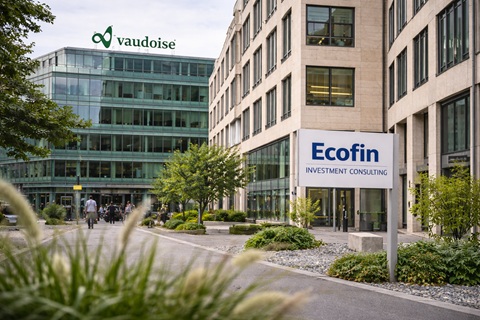 VAUDOISE ASSURANCES s'empare d'ECOFIN
INVESTMENT