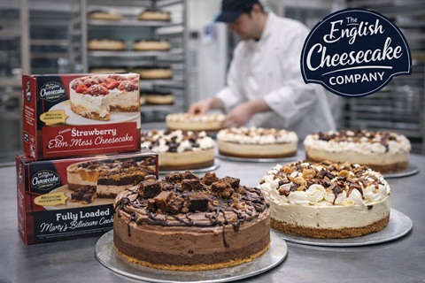 EMMI met la main sur la marque
britannique THE ENGLISH CHEESECAKE
COMPANY