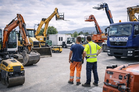 BERTO se développe dans la région en
rachetant MG LOCATION