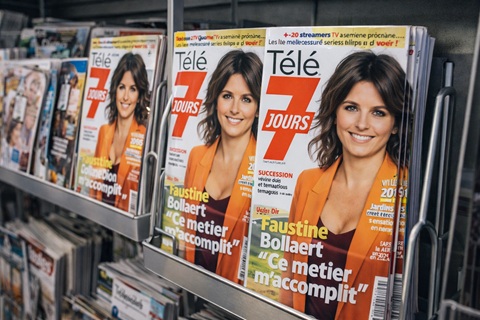 Le groupe allemand BAUER MEDIA GROUP
rachète le magazine TÉLÉ 7 JOURS