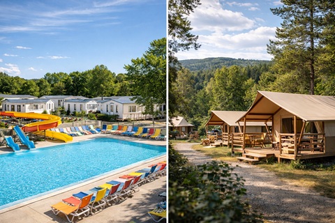 MAEVA devient propriétaire des
franchises CAMPING PARADIS et USHUAÏA
VILLAGES