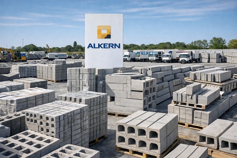 HOLCIM rachète le fabricant français de
produits préfabriqués en béton ALKERN