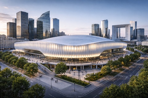 Le géant américain LIVE NATION rachète
PARIS LA DÉFENSE ARENA