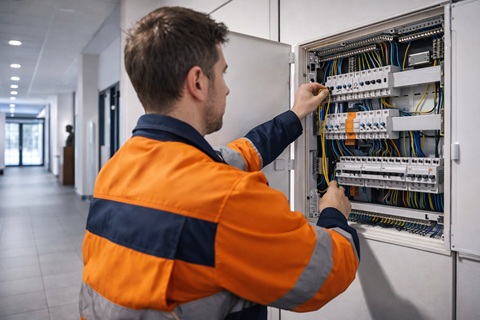 L'ENTREPRISE PLÉSSÉENNE D'ÉLECTRICITÉ
(E.P.E.) franchit une nouvelle étape de
son développement en intégrant le groupe...