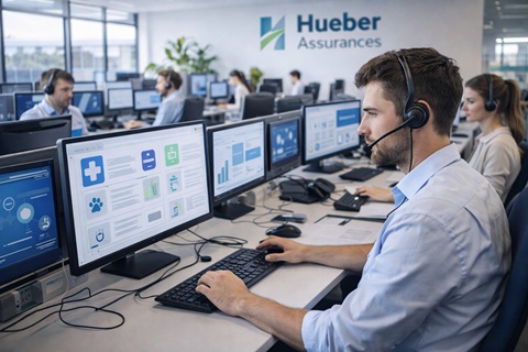 Le GROUPE HUEBER ASSURANCES accueille
ODDO BHF à son capital