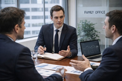 GEREJE CORPORATE FINANCE accompagne une
holding dans sa levée de fonds