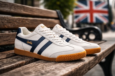 La marque rétro britannique GOLA
rachetée par un groupe japonais