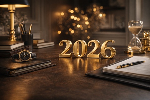 HAUSSMANN FUSAC vous présente ses vœux
2026 : accompagnement stratégique et
engagement renouvelé